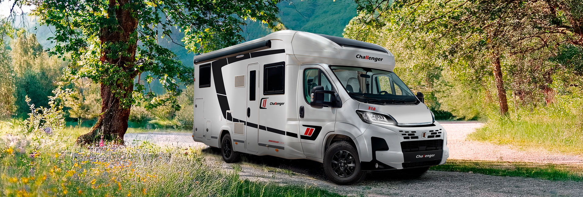 Autocaravanas Challenger
