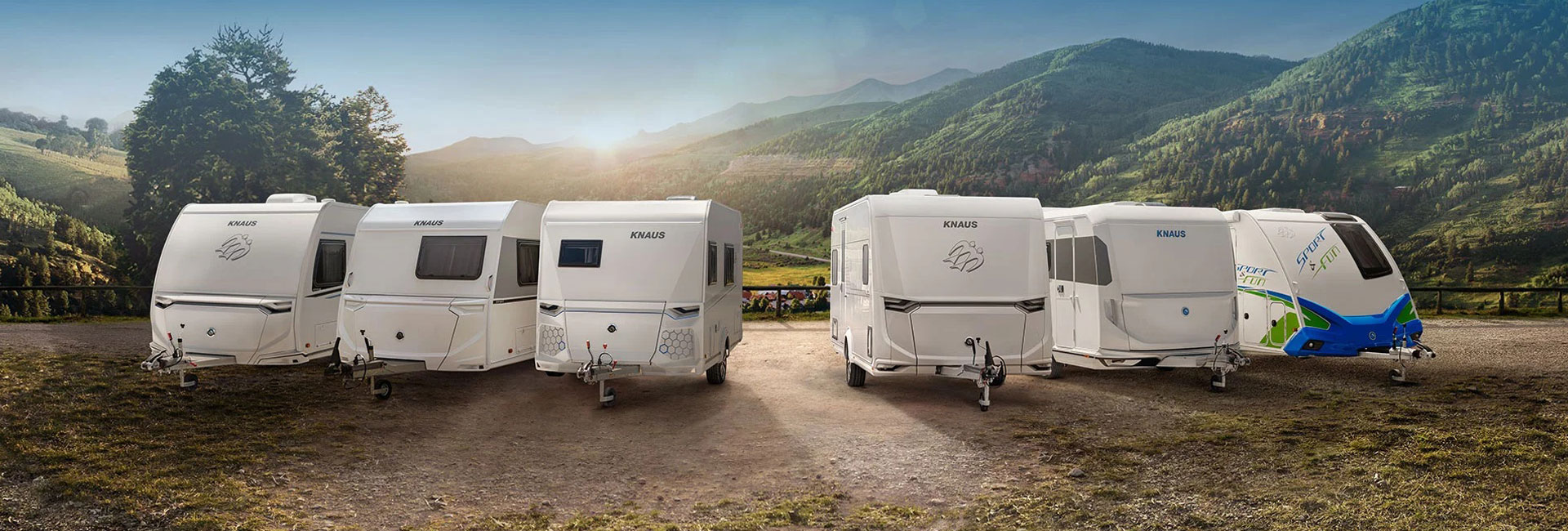 Caravanas Knaus