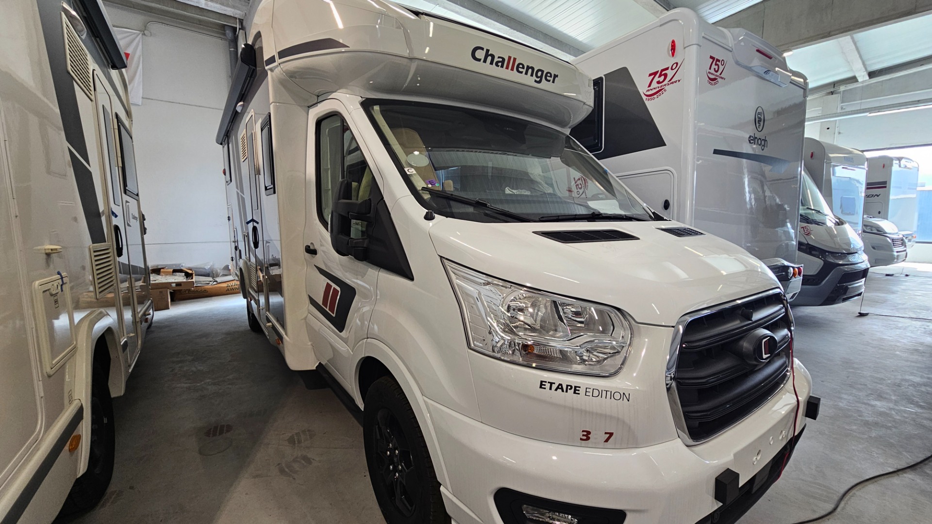 challenger 270 etape edition 2025