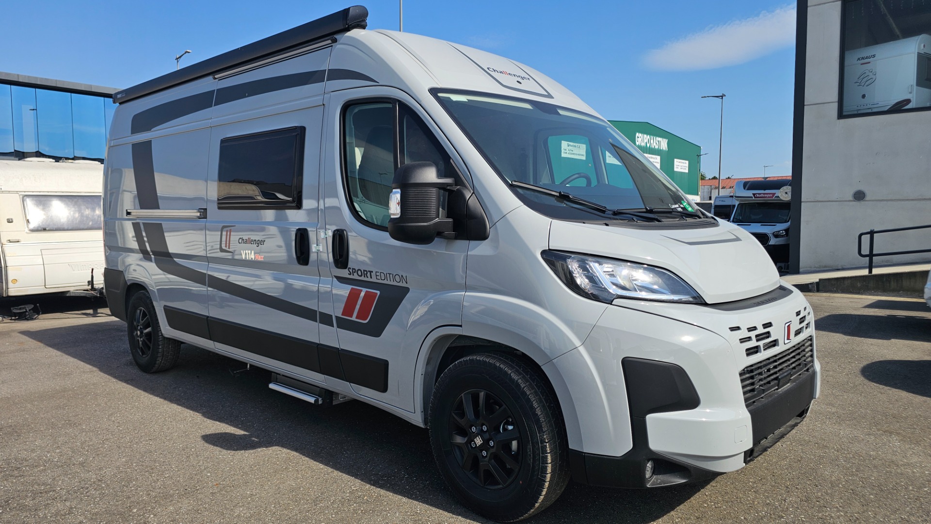 Furgoneta camper Challenger – V114M Sport Edition 2025