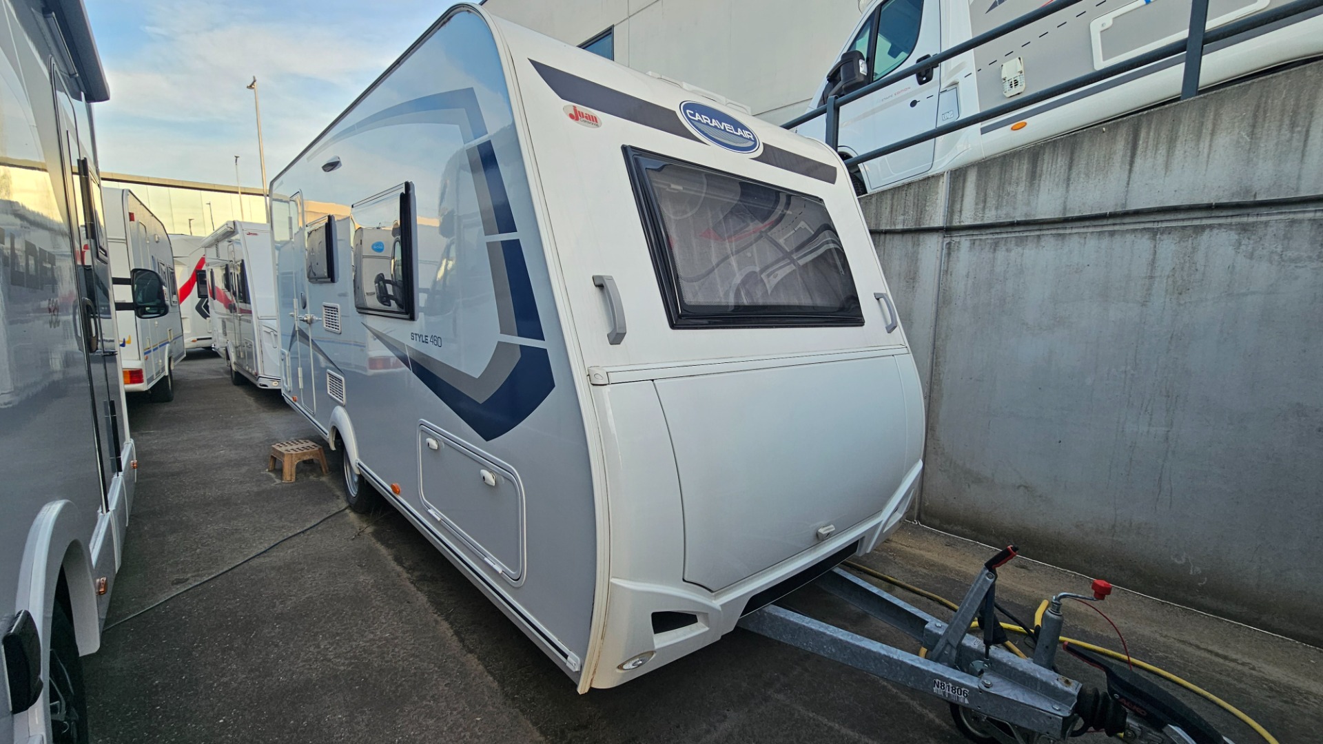 Caravana Caravelair – Style 460