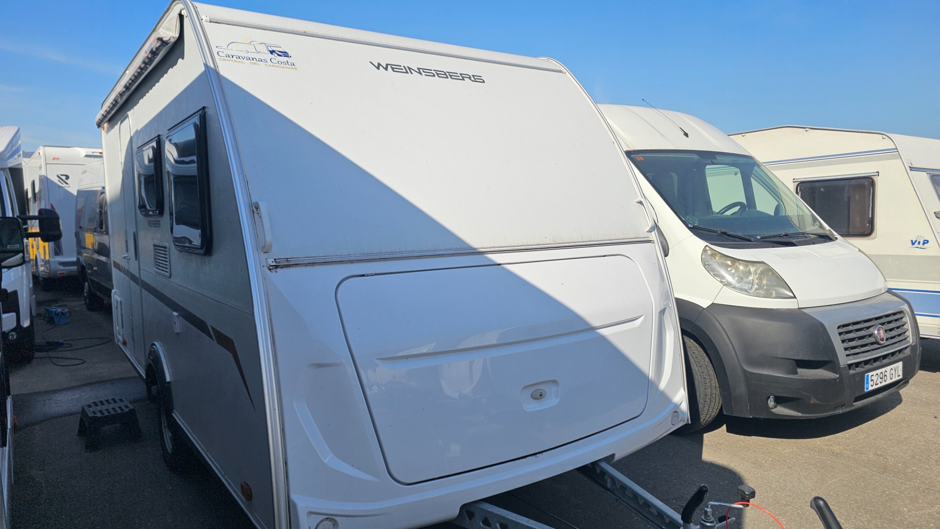 Autocaravana Weinsberg – Caracito 390 QD