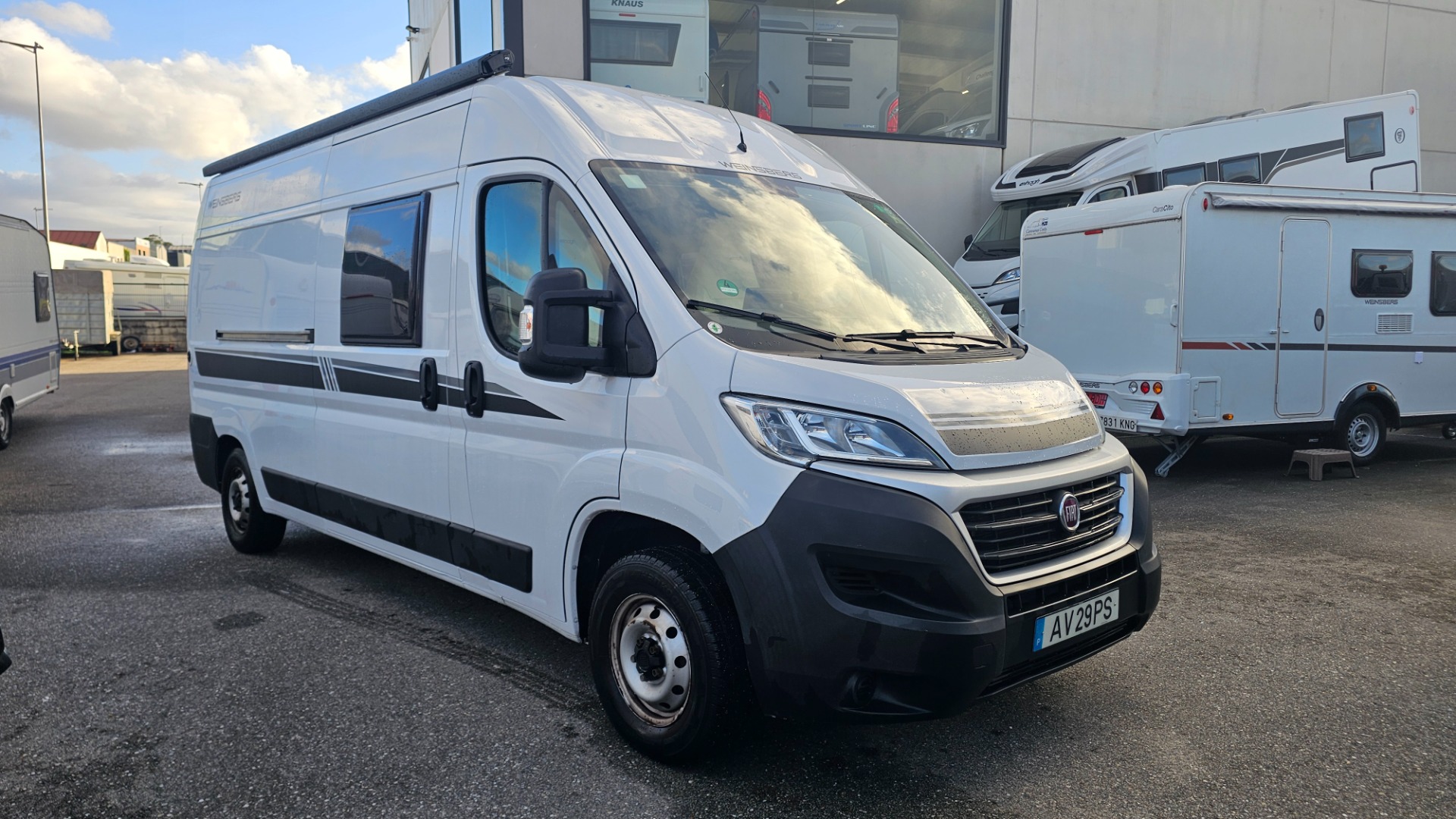 Autocaravana Weinsberg – Carabus 600K