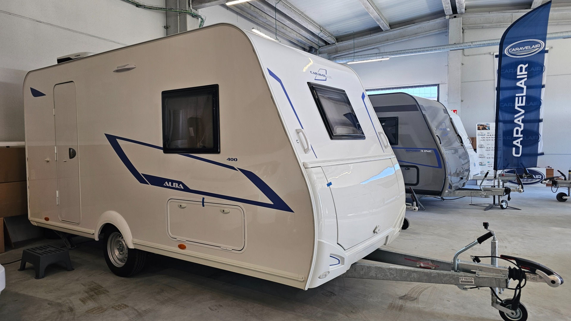 Caravana Caravelair – 400 Alba 2026