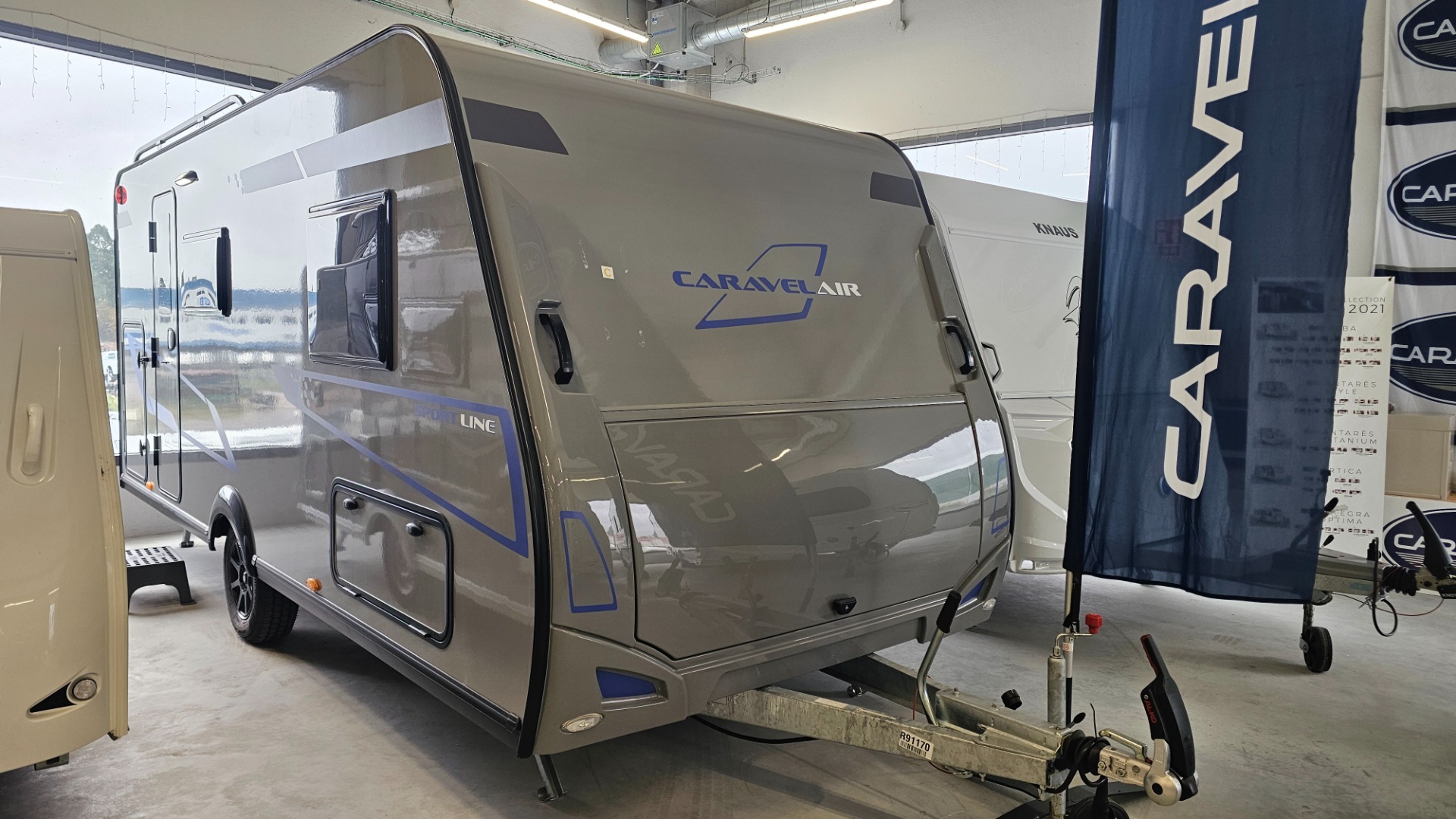 Autocaravana Caravelair 486 Sport Line