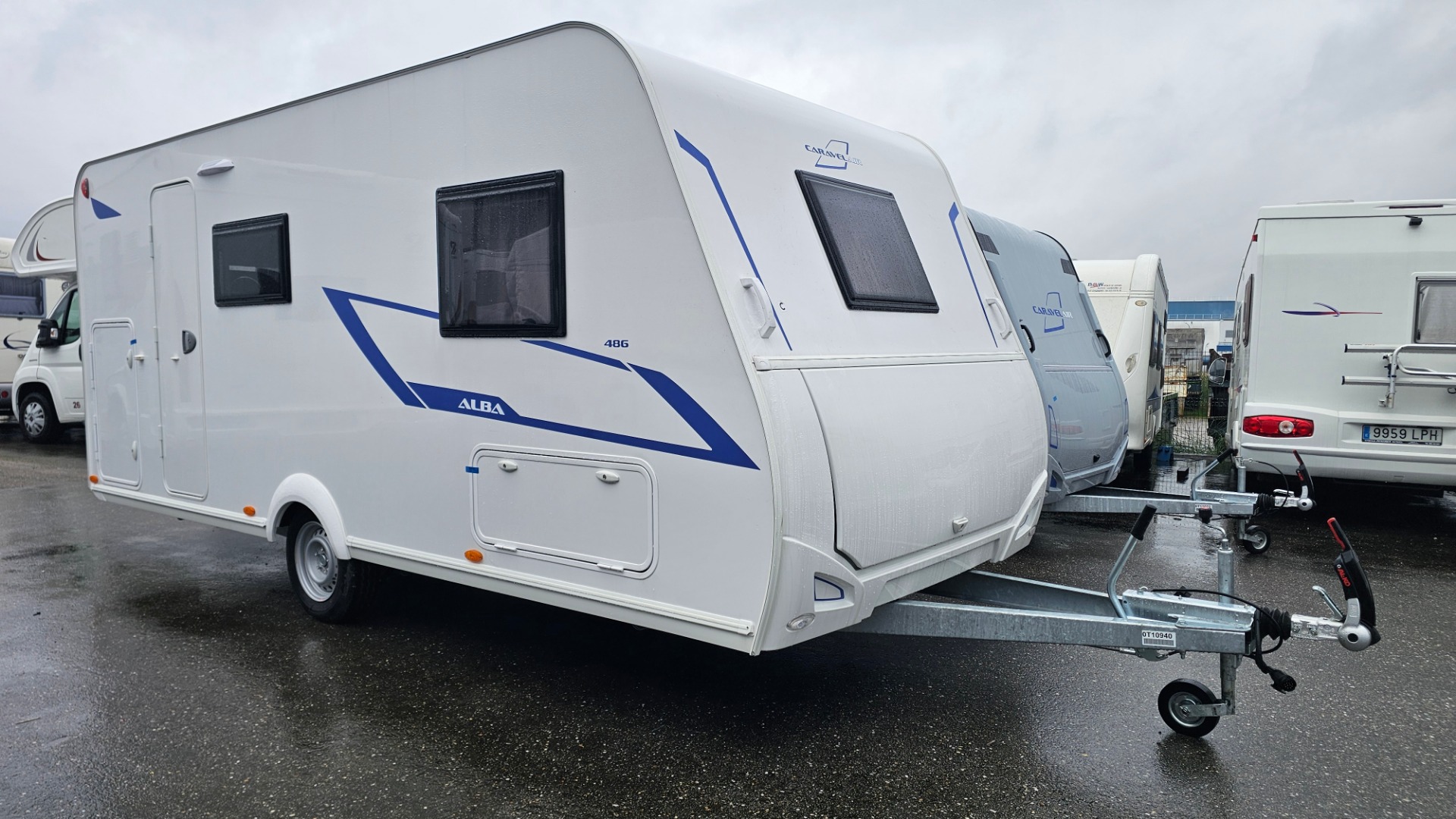 Autocaravana Caravelair – 486 Alba