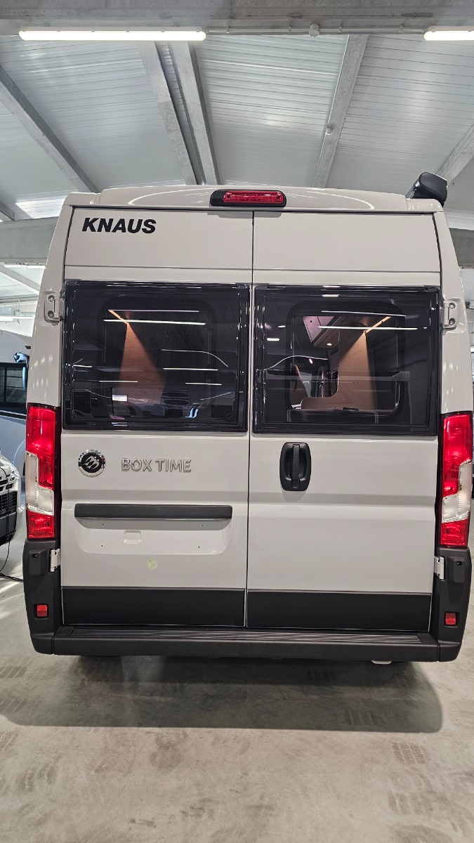Autocaravana KNAUS – BOXTIME