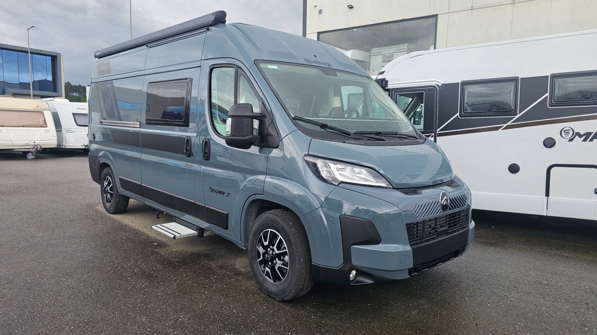 Furgoneta camper Elnagh – E van 2 Next