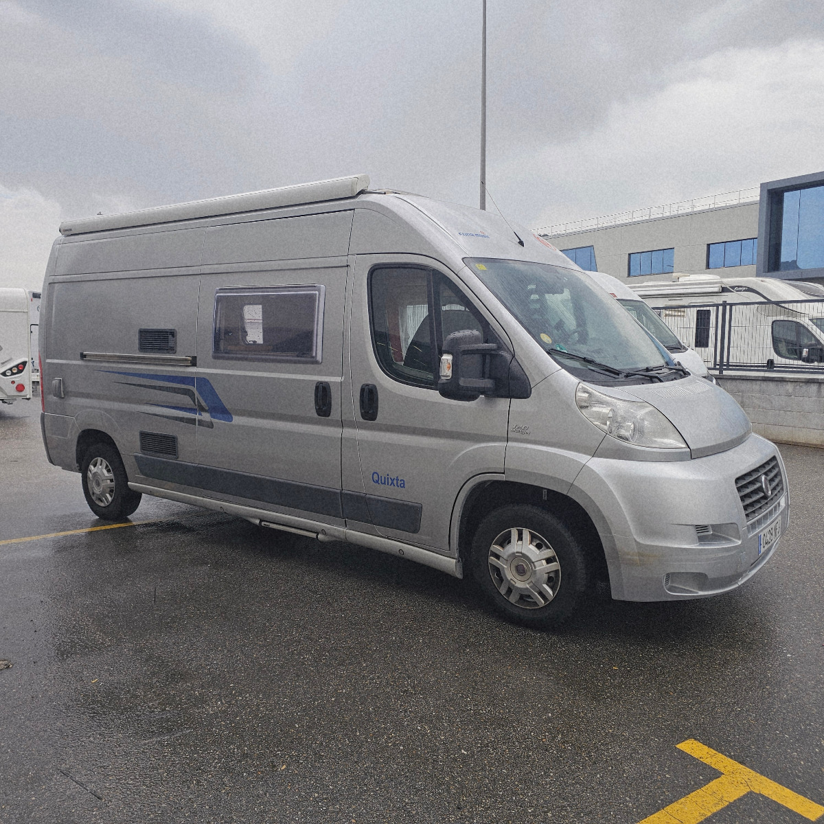 Autocaravana EURA MOBIL – Quixta 580 FB