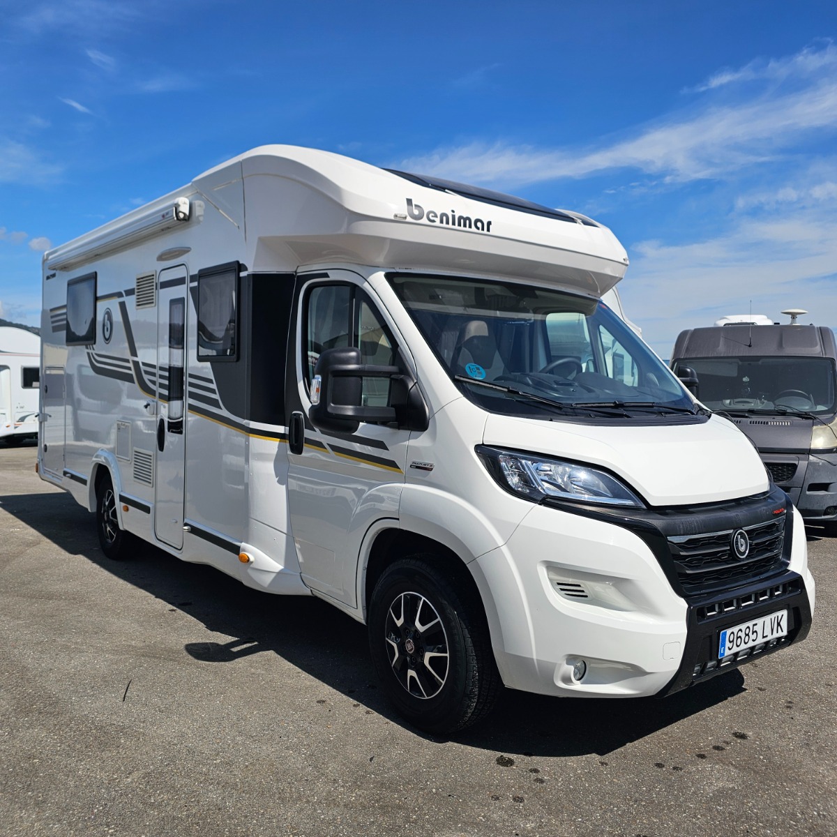 Autocaravana Benimar – Mileo M296