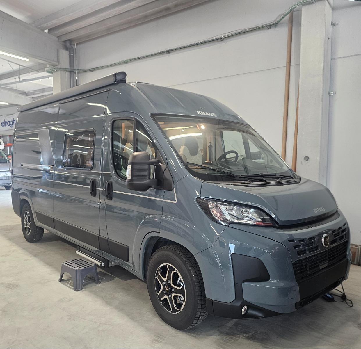 Furgoneta camper KNAUS – Boxlife 600 MQ Platinun Selection Automatica