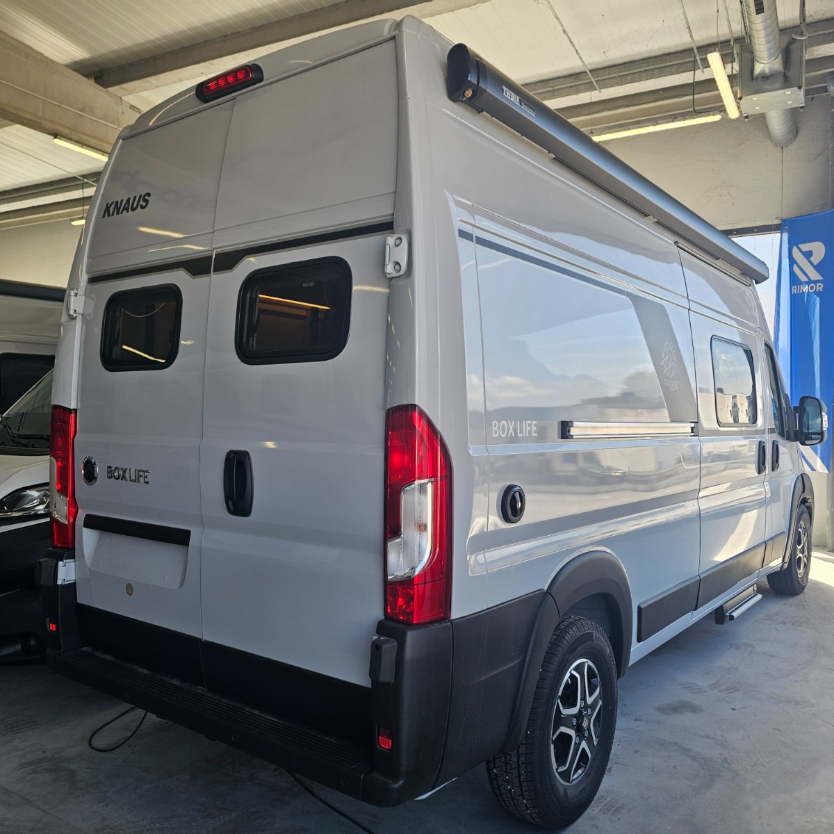 Autocaravana KNAUS – Boxlife 600 DQ Platinun Selection