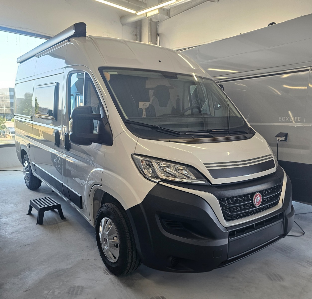 Autocaravana Challenger – Sunset Edition