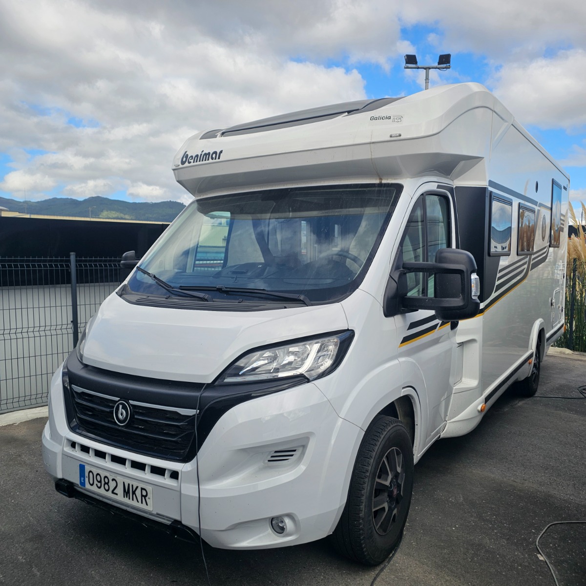 Autocaravana Benimar – Mileo M297