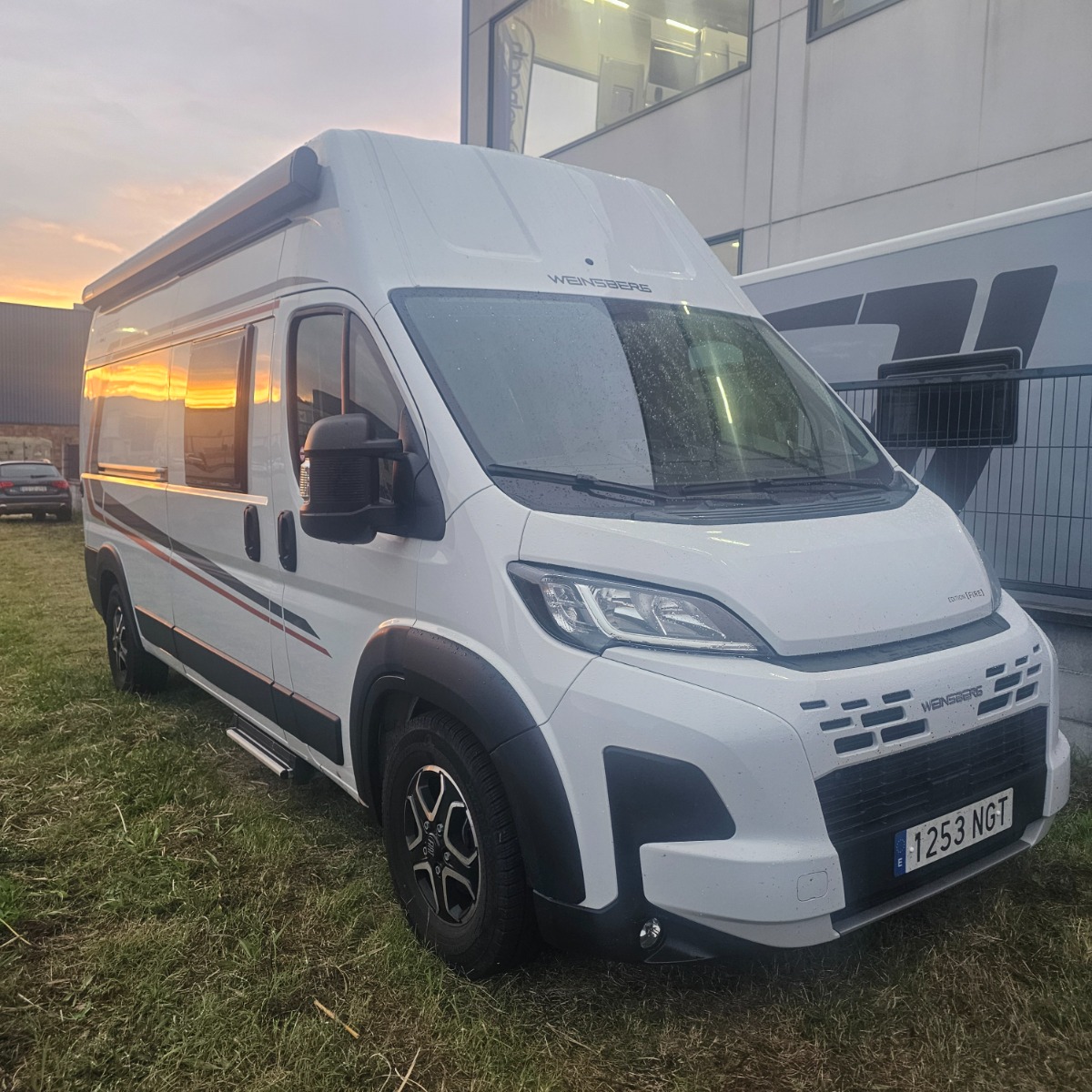 Furgoneta camper Weinsberg – CaraBus 600 Edition Fire