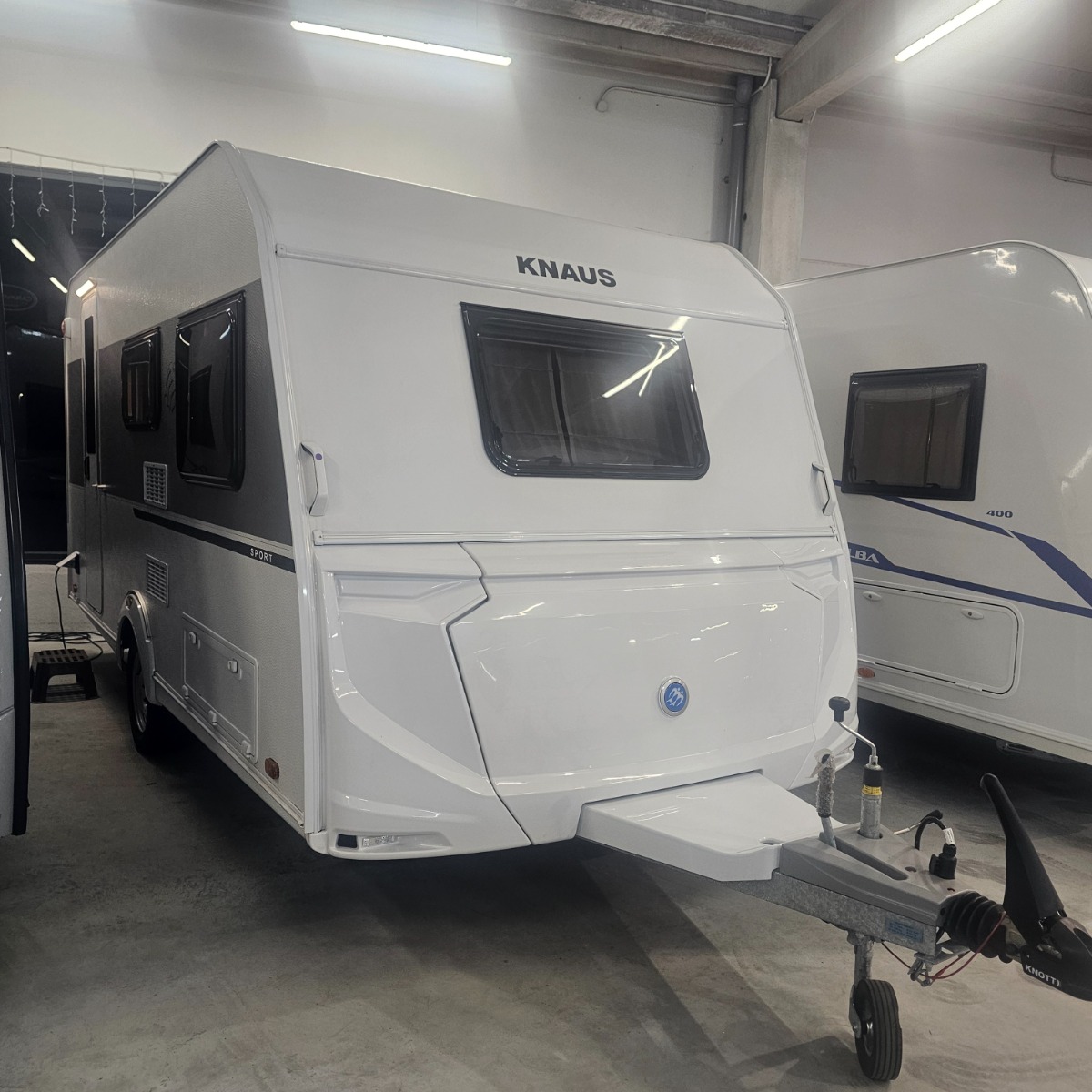 Autocaravana KNAUS – Sport 420 QD 2026