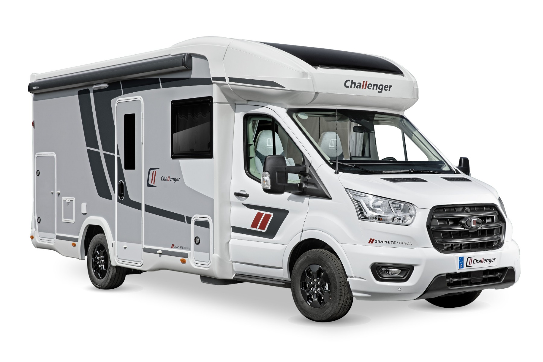 Autocaravana Challenger – 250 Graphite Edition 2027