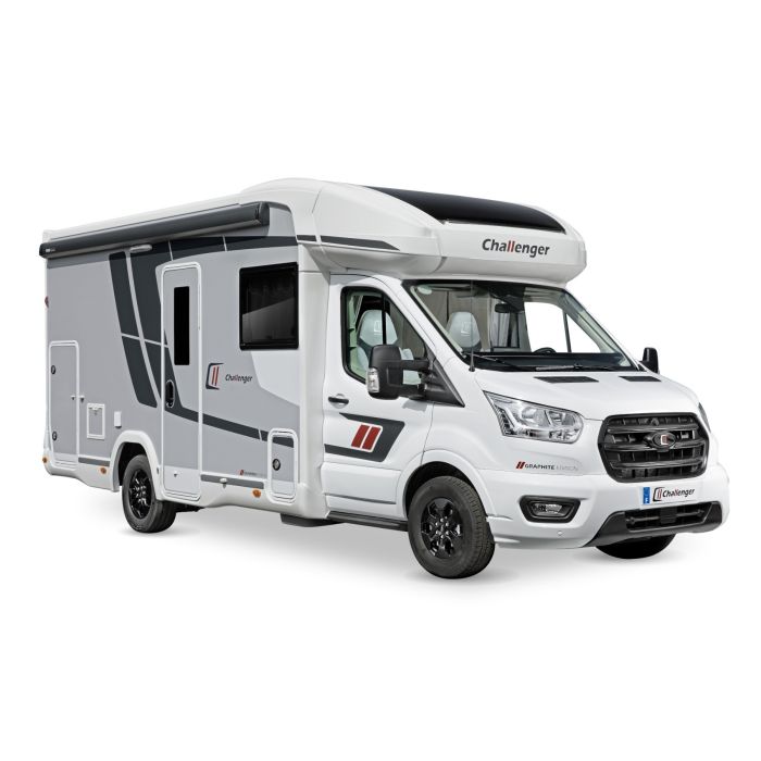 Autocaravana Challenger – 380 Graphite Edition 2027