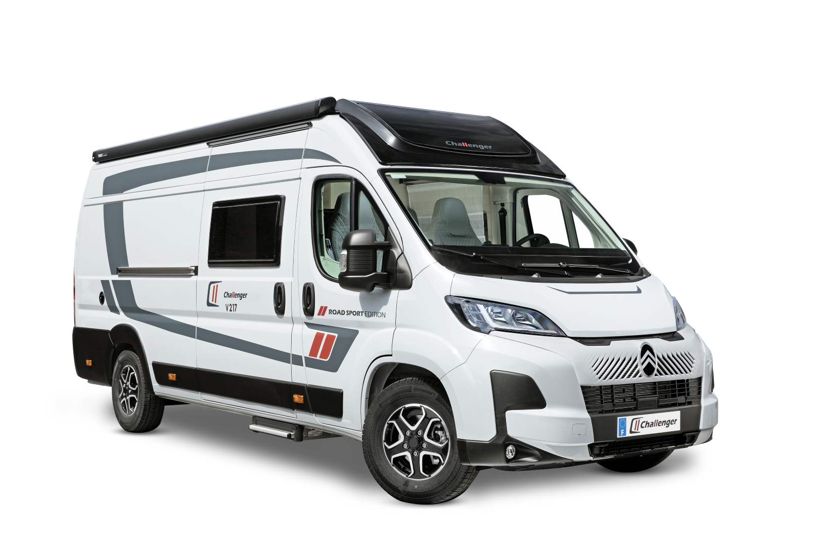 Autocaravana Challenger V114M Road Sport Edition
