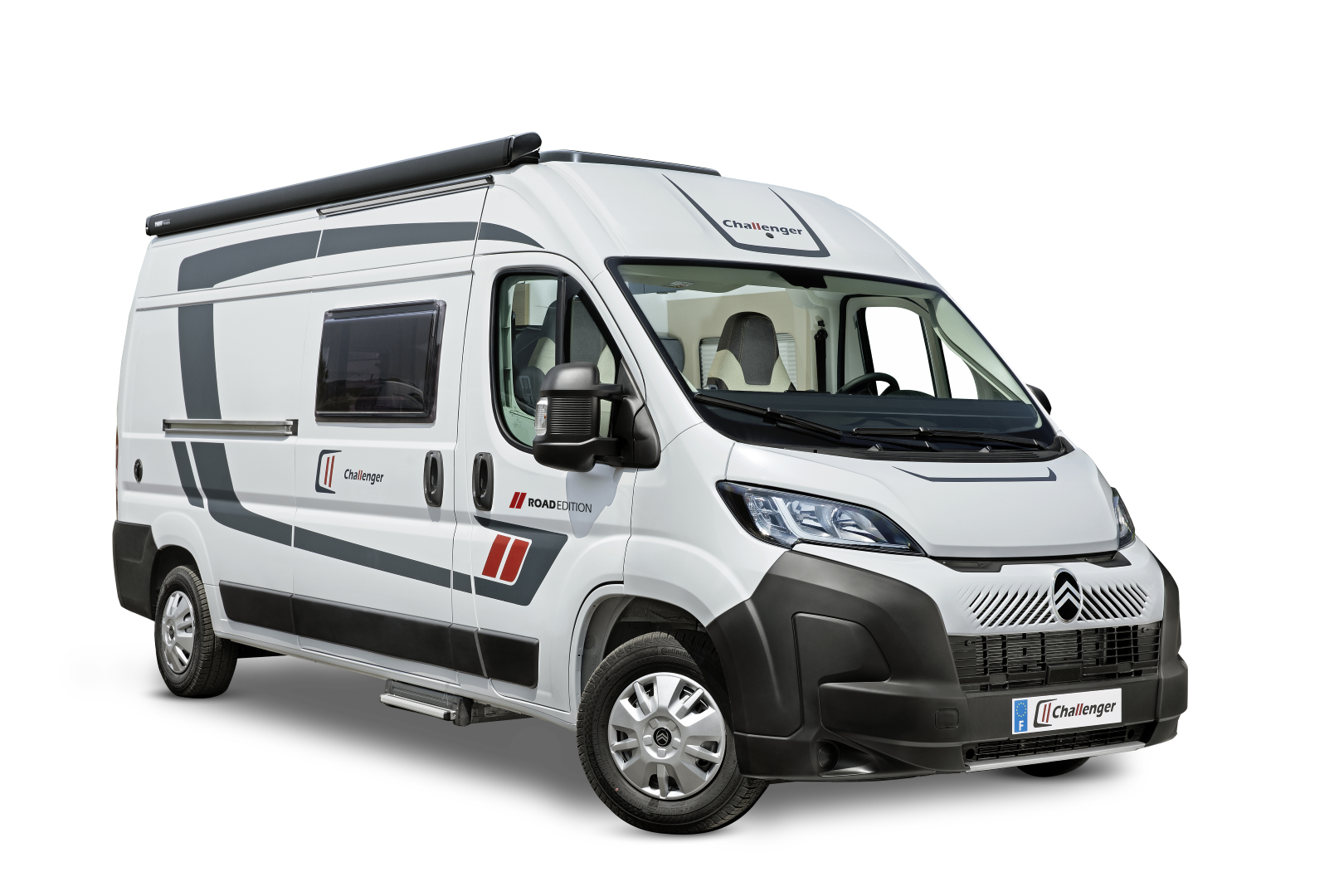 Autocaravana Challenger V114M Road Edition