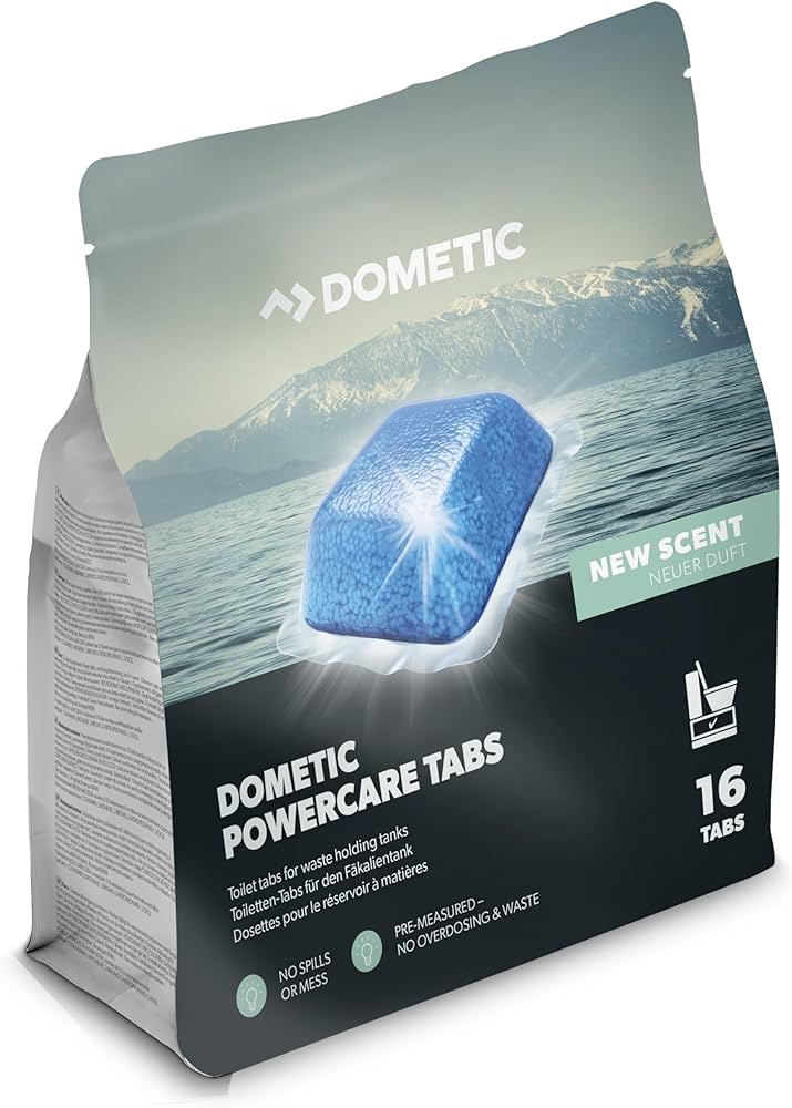 Comprar POWERCARE TABS DOMETIC 20 UDS
