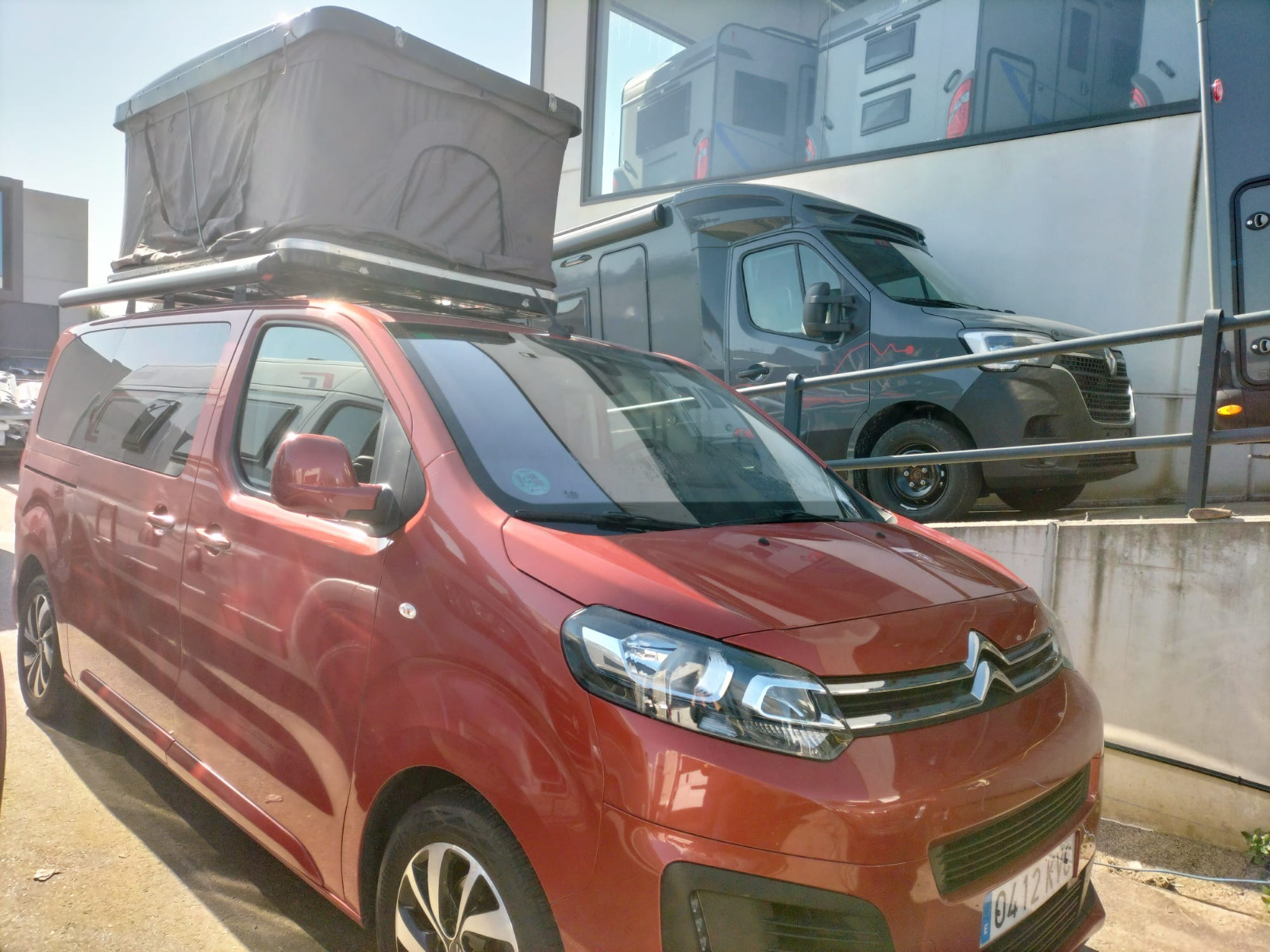 CAMPER Citroën – Space Tourer Talla M