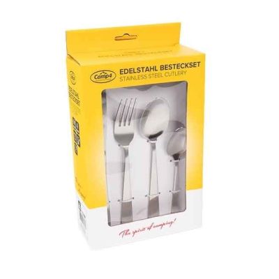 CUBERTERIA INOX 16 PIEZAS