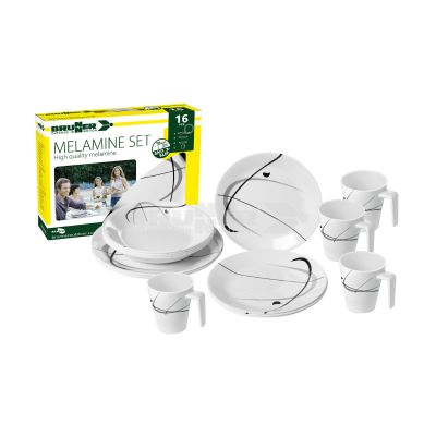 VAJILLA SERENADE 16PCS