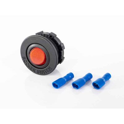 INTERUPTOR BASCULANTE (ON/OFF) CON INDICADOR LUMINOSO