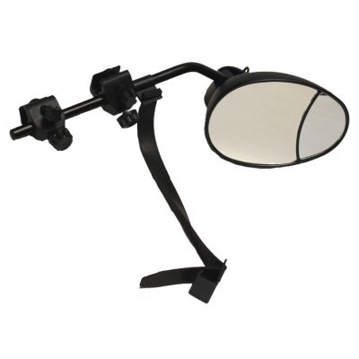 Espejo caravana oval 12,5 x 18 cm, 1 pieza 