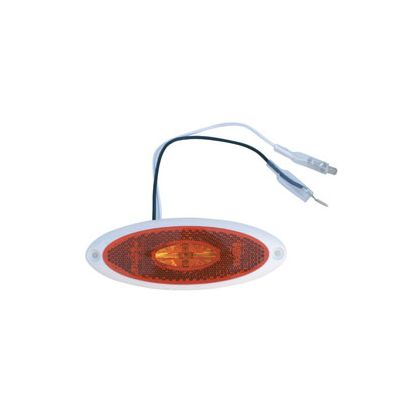 FOCO 2010 SMLR LED AMBAR-BLANCO