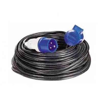 Cable 230v 10m 3x1,5mm CEE 