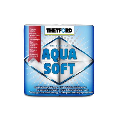 PACK 4 ROLLOS AQUA SOFT