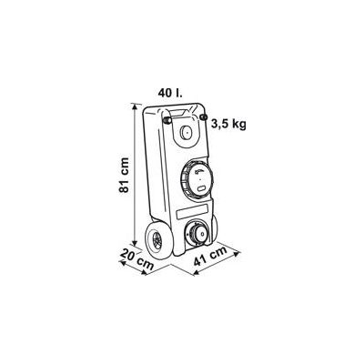 ROLL TANK 40W