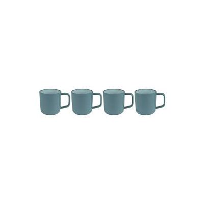 SET TAZAS AQUA 4 PCS KAMPA