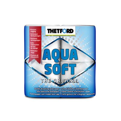 PACK 6 ROLLOS AQUA SOFT 