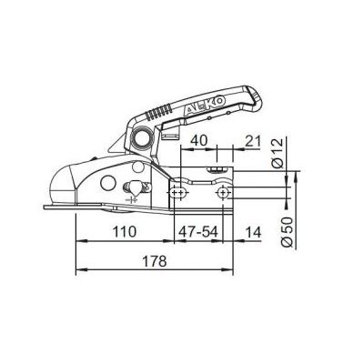 ALKO AK161 50mm