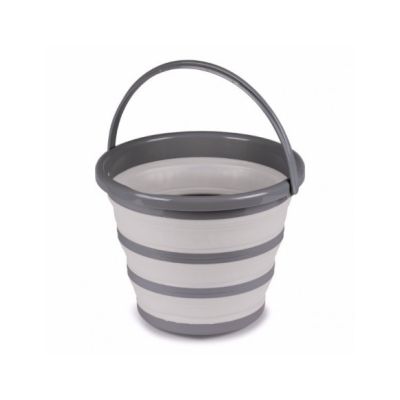 COLAPSABLE GRIS 10L KAMPA