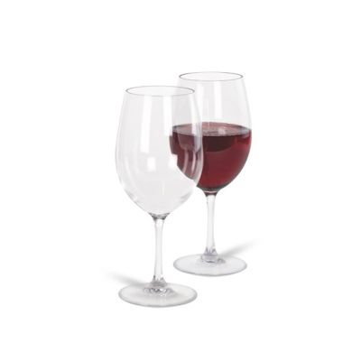 SET 2 COPAS NOBLE VINO TINTO 