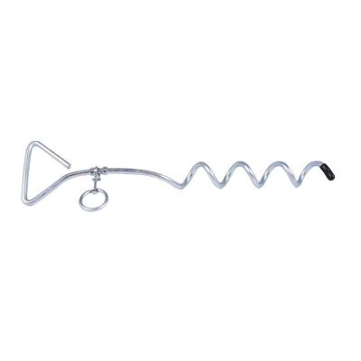 Clavija de anclaje/amarre 40cm Ø8mm