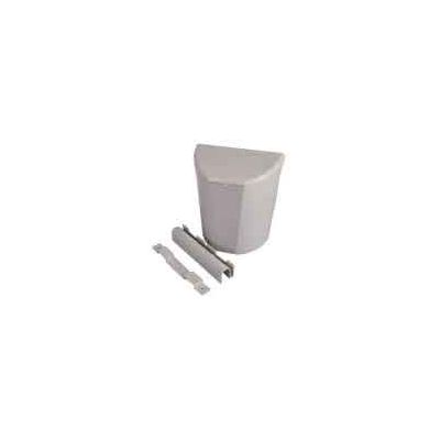 Cubo Basura Colgar Pared Gris 6,L 