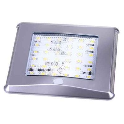 PLAFON LED CON INTERUPTOR Y LUZ NOCTURNA
