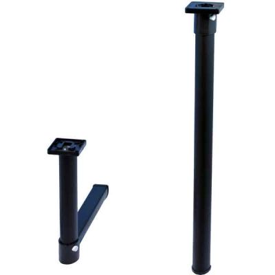 Base de mesa plegable, centro plegable