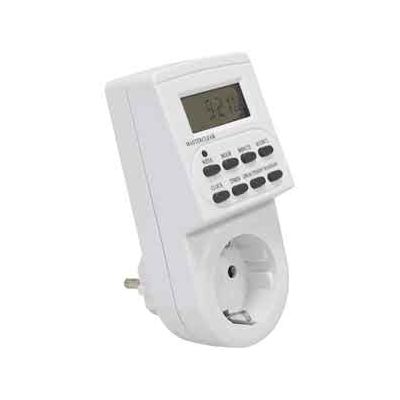 RELOJ PROGRAMADOR DIGITAL SEMANAL