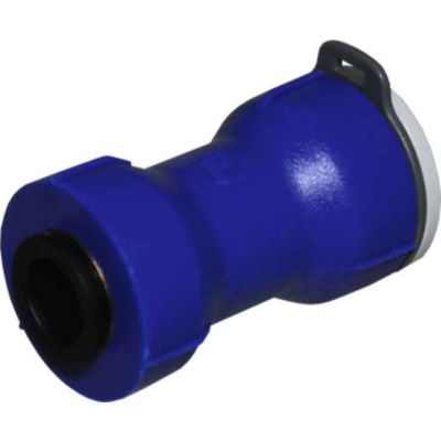 CONEXION DE CALDERA RECTA PARA TUBO 12MM