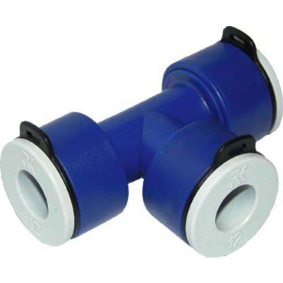 CONECTOR EN T PARA TUBERIA 12MM
