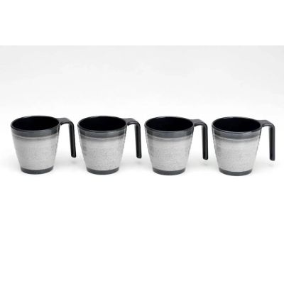 GRANITE GREY STACKING MUG