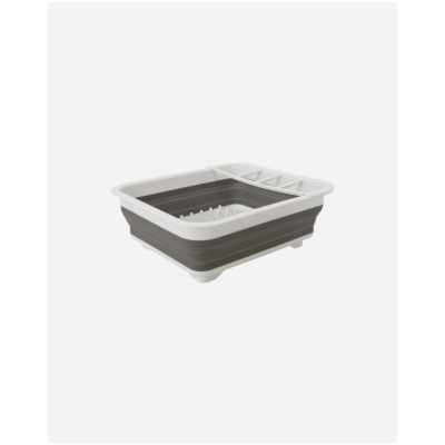 ESCURRIDOR PLEGABLE GRIS/BLANCO GIMEX