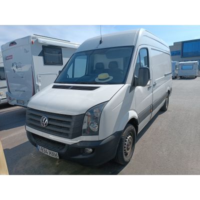 Furgo VW Crafter Camperizada