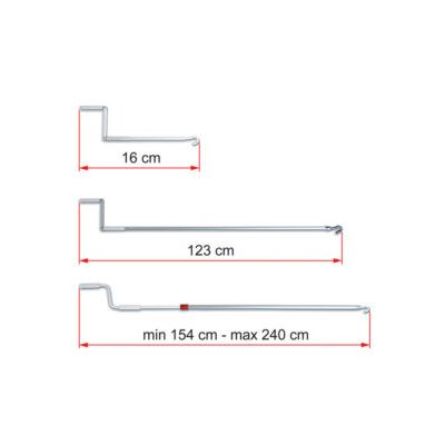 MANIVELA TOLDO FIAMMA STANDARD